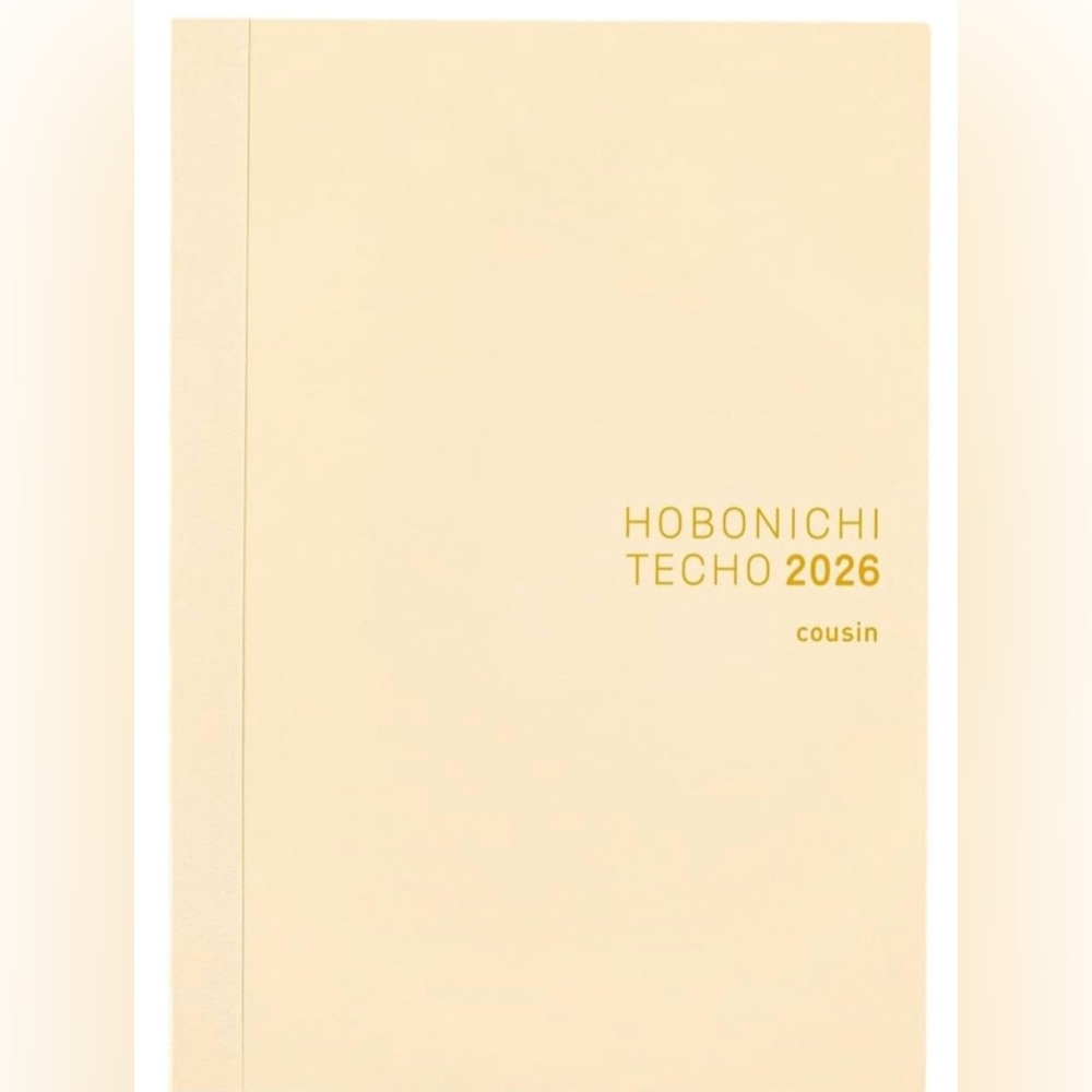 Hobonichi Techo 2026 Cousin Planner